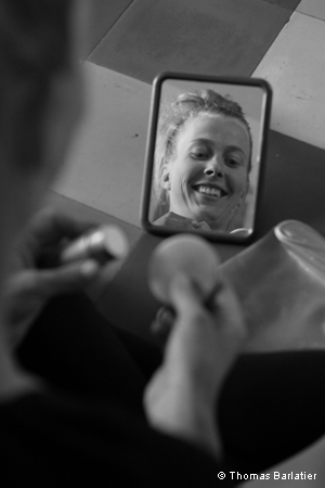 Back Stage, Violaine Bishop, maquillage 2011